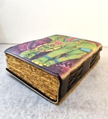Gerçek Papirüs Yapraklı Defter