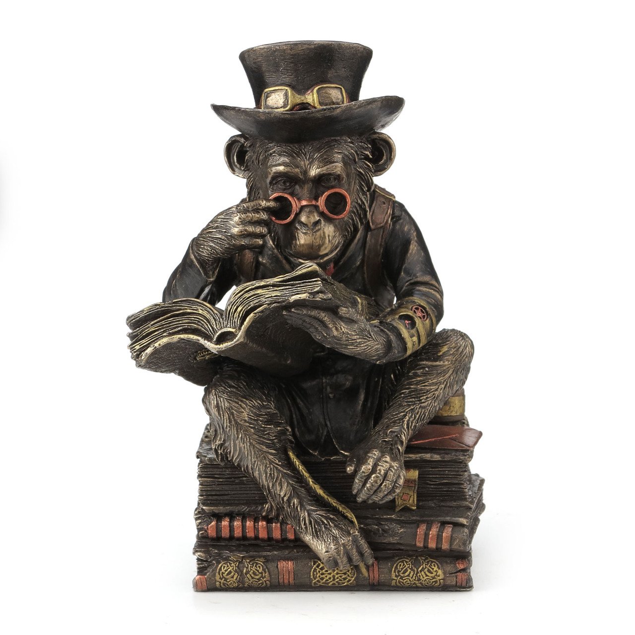 Steampunk Maymun Biblo