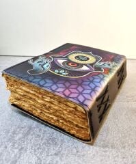 Gerçek Papirüs Yapraklı Defter
