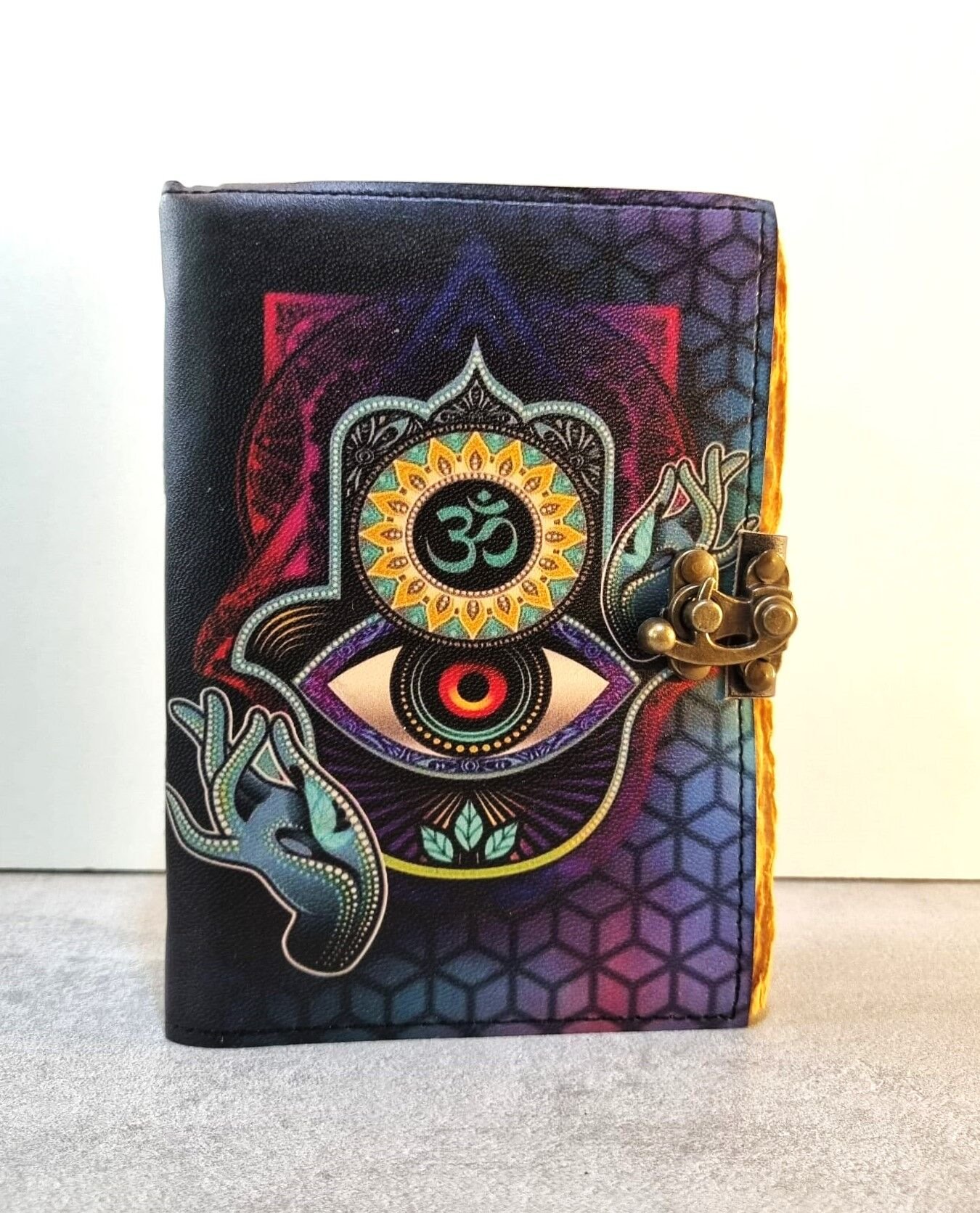 Gerçek Papirüs Yapraklı Defter