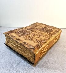 Gerçek Papirüs Yapraklı Defter