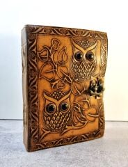 Gerçek Papirüs Yapraklı Defter