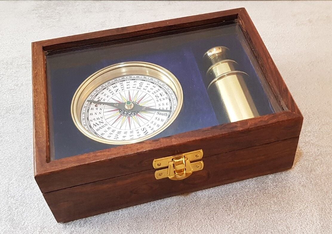 Pusula Dürbün Set
