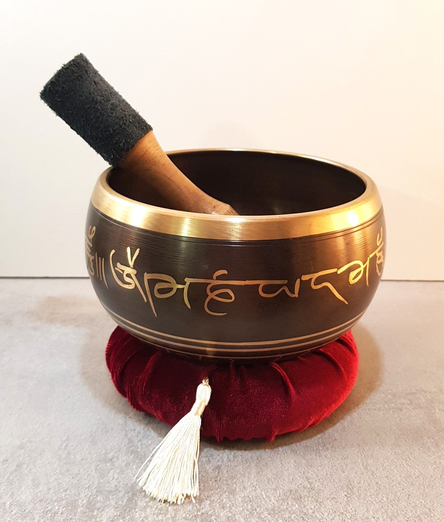 Meditasyon Kasesi (15 cm)