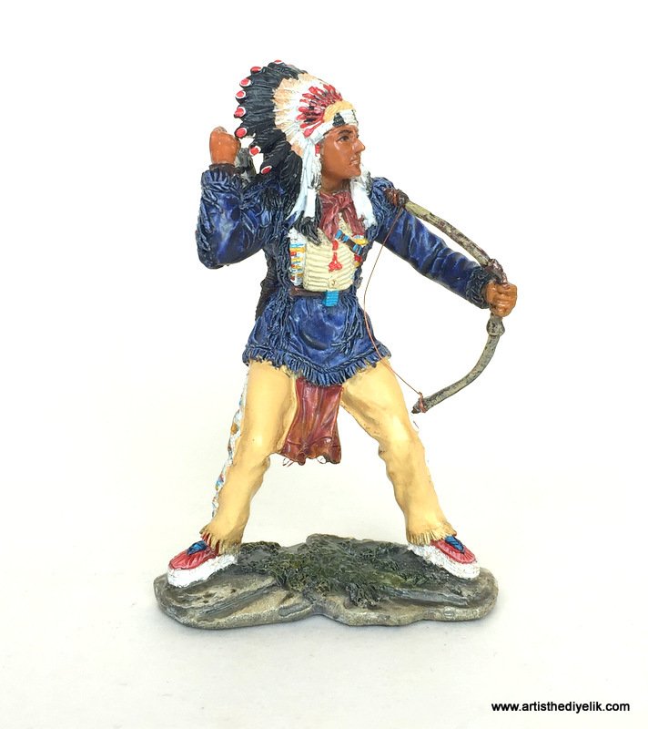 Kurşun Kızılderili