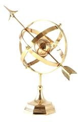Pirinç Horoskop Dekoratif Küre