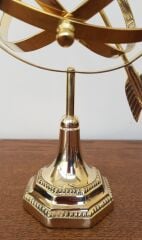 Pirinç Horoskop Dekoratif Küre