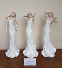 Leonardo Collection Porselen Kadın Biblo 45 cm