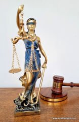 ADALET HEYKELİ (THEMİS) (28 cm)