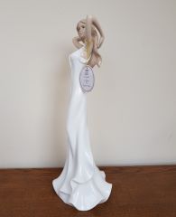 Leonardo Collection Porselen Kadın Biblo 45 cm