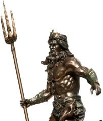 Orijinal Veronese Marka Poseidon Heykeli 52 cm