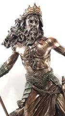 Orijinal Veronese Marka Poseidon Heykeli 52 cm
