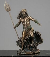 Orijinal Veronese Marka Poseidon Heykeli 52 cm