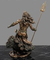 Orijinal Veronese Marka Poseidon Heykeli 52 cm