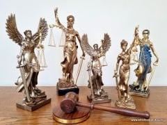 Adalet Heykeli (Themis) (24 cm)