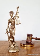 Adalet Heykeli (Themis) (24 cm)