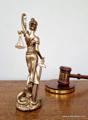 Adalet Heykeli (Themis) (24 cm)