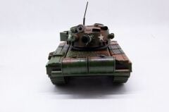 Dekoratif Metal Tank Maketi