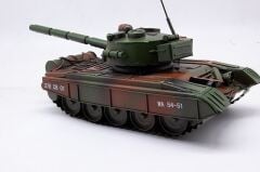 Dekoratif Metal Tank Maketi