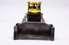 Dekoratif Metal Buldozer Maketi