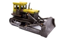 Dekoratif Metal Buldozer Maketi