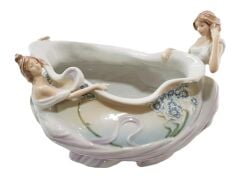 Porselen Biblolu Jardinyer