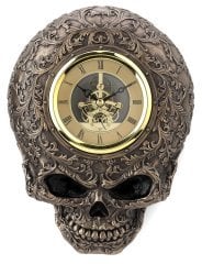 Fantastik Kuru Kafa Duvar Saati