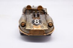 Dekoratif Metal Yarış Arabası