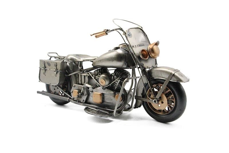 Dekoratif Metal Motosiklet