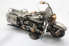 Dekoratif Metal Motosiklet