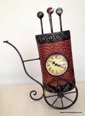Golf Arabası Masa Saati (37 cm)