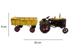 Metal Model Traktör Maketi