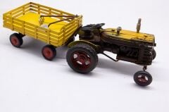 Metal Model Traktör Maketi