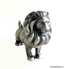 Aslan Biblo (Kurşun)