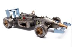 Dekoratif Metal Yarış Arabası