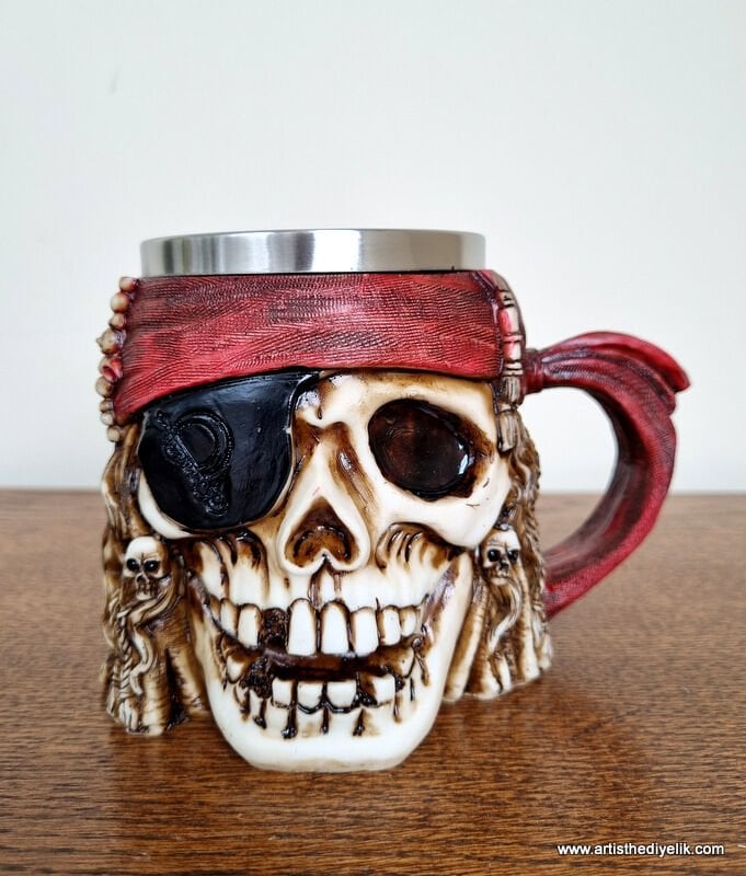 Korsan İskelet Kupa