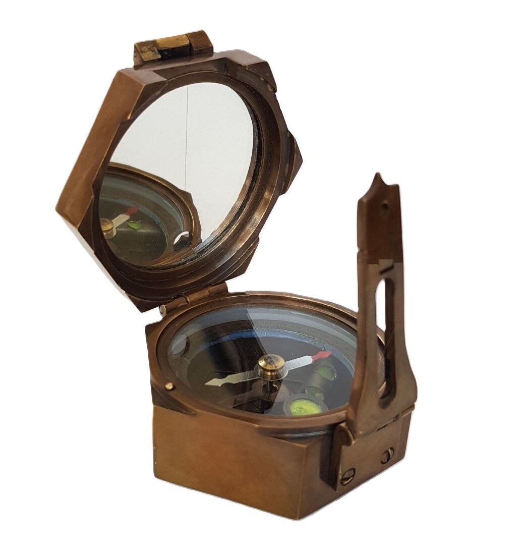 Çok Fonksiyonlu Bronz Pusula