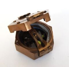 Çok Fonksiyonlu Bronz Pusula