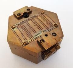 Çok Fonksiyonlu Bronz Pusula