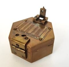 Çok Fonksiyonlu Bronz Pusula