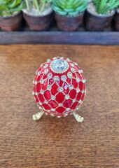 Faberge Yumurtası Mücevher Kutusu