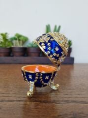 Faberge Yumurtası Mücevher Kutusu