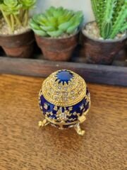 Faberge Yumurtası Mücevher Kutusu