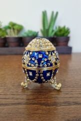 Faberge Yumurtası Mücevher Kutusu