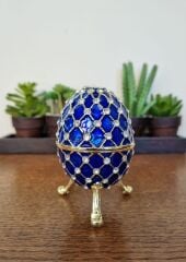Faberge Yumurtası Mücevher Kutusu