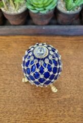 Faberge Yumurtası Mücevher Kutusu
