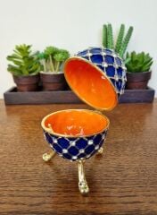 Faberge Yumurtası Mücevher Kutusu