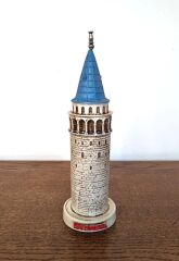 Galata Kulesi Biblo (23 cm)