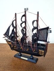 EL YAPIMI KORSAN GEMİSİ (Black Pearl-Kara İnci)