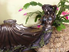Bronz Deniz kızı Gondol